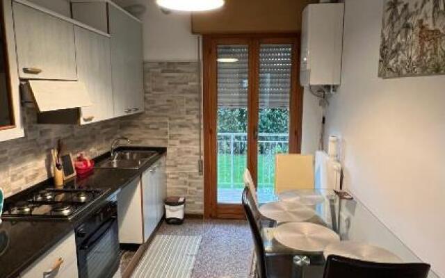 Appartamento al piano terra vicino all’aeroporto.