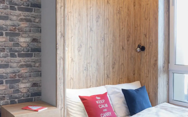 Банерджи Апартментс на Василия Ланового 1к2