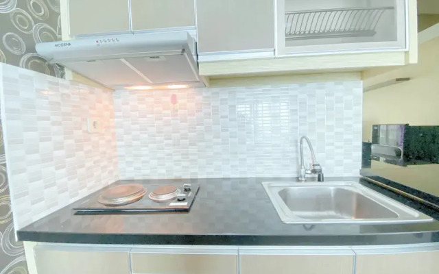 Well Designed Studio at Tamansari La Grande Apartment
