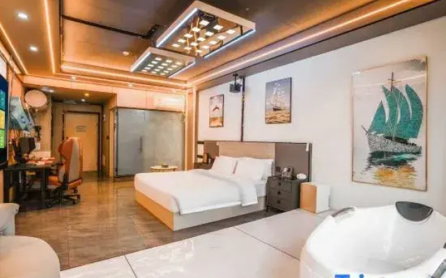 KSE Zowie E-sports Audio-Visual Homestay (Beijing Road Xindu Longcheng)