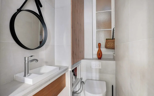 Charming Apartment - 4BR -10p- Madeleine