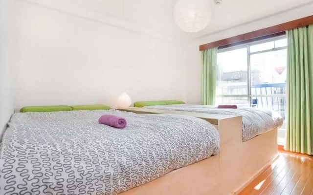 601A / Amemura&Dotonbori Namba Nsi9 - Gli 107007 – Guest Rooms – Osaka