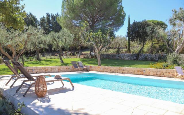 TD Trulli Tortorella w Nature Pool Sauna