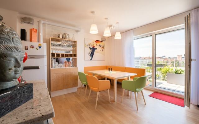 Skyflats Vienna Ring View