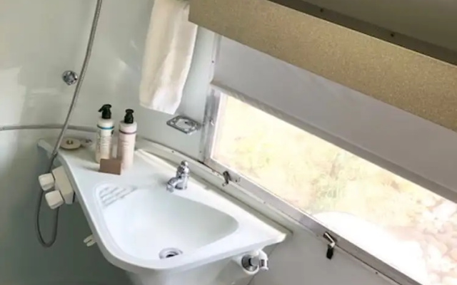 Silver Lining Airstream Trailer Camp