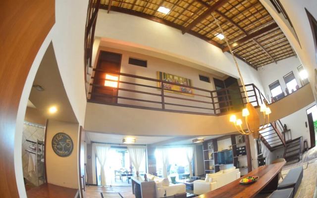 Casa de luxo na beira mar Porto Mirim