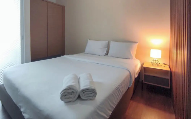 Homey Studio With Easy Pool Access Apartment At Suncity Residence