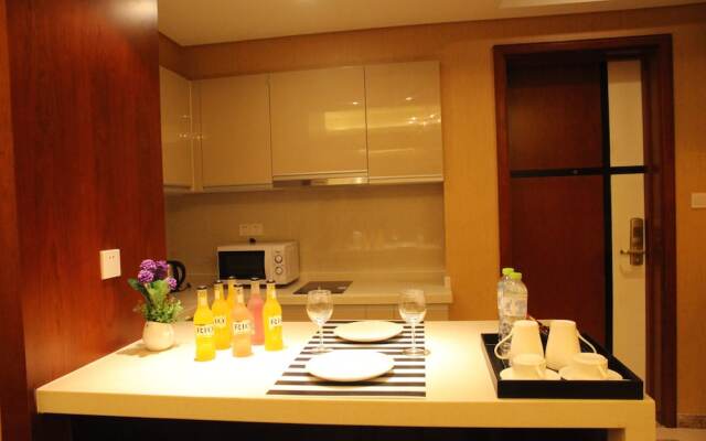 Nanjing Manchen Hotel Apartment