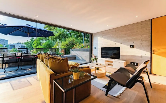 Polanco Penthouses Rooftop 24h Security