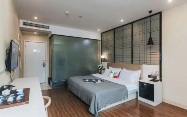 7. Lavender Hotel (Shangrao Jiangnan Trade City High Speed Railway Station Store) – Guest Rooms – Shangrao