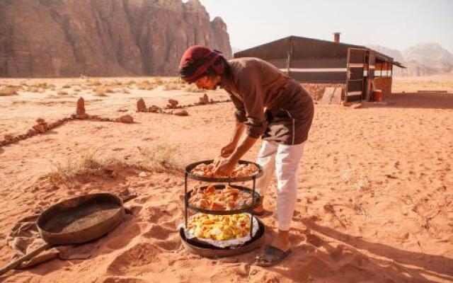 Bedouin Night Camp