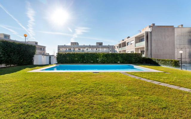 Pink Apartment - apartamento espaçoso com piscina