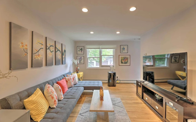 Yonkers Apt w/ Balcony: Walk to Train Station!