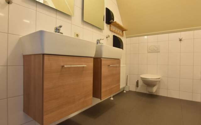 Chic Farmhouse at Overijssel With a Trampoline