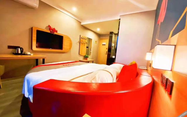 Jun Hotel Shanxi Yangquan Suburbs Antique City