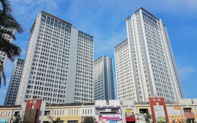 Comfy Studio at M-Town Gading Serpong Apartment