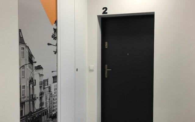 Apartamenty Zajezdnia MTP