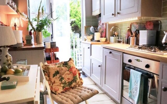 Boho Chic House for 5 With Garden