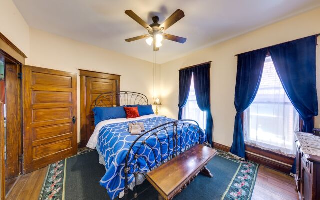 Historic St Joseph Vacation Rental Near Museums