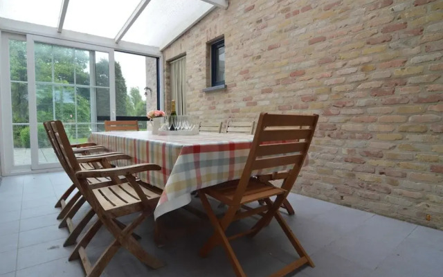 Sun-kissed Villa in Diksmuide With Garden, Sauna