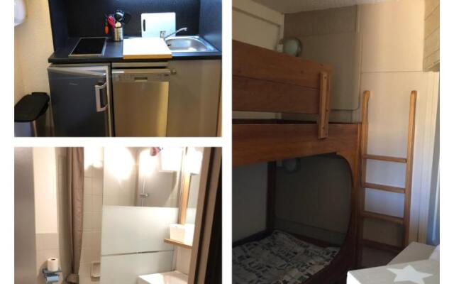 Chamrousse 1750, Le Bellevue 427, centre station