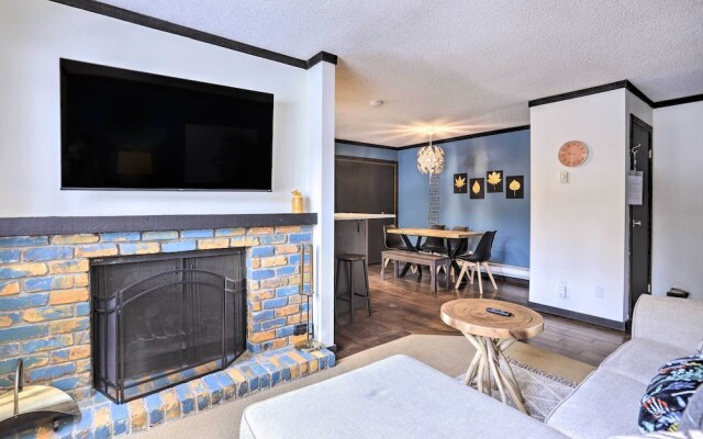 Beachfront Tahoe Vista Condo w/ Fireplace!