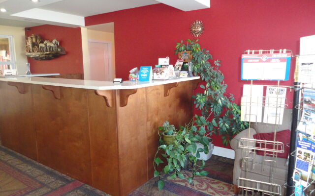 Sahara Courtyard Inn Penticton