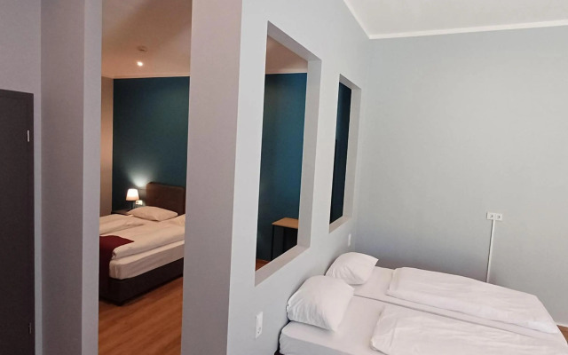 Отель Trip Inn Düsseldorf Neuss