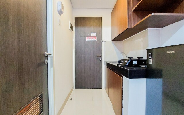 Homey And Simply Studio Room At Serpong Garden Apartment