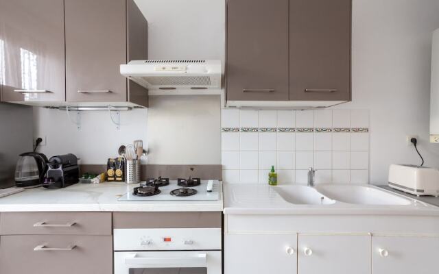Family/modern 4 People With Netflix -15 min Walk From Center
