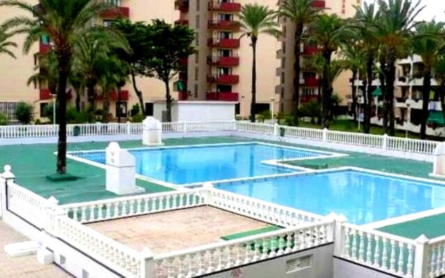 Apartment With 2 Bedrooms in San Javier, With Wonderful sea View, Shared Pool and Furnished Balcony Near the Beach