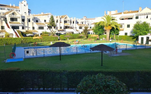 Apartment With 3 Bedrooms in El Portil, With Pool Access and Furnished