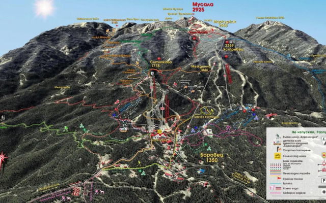 PinePino Borovets, aparthotel Borovets Gardens A60