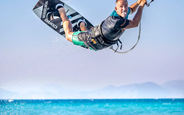 Отель Nirvana Beach 