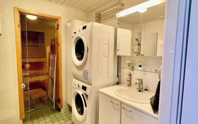 Cozy 2 Room Apartment With a Private Sauna!