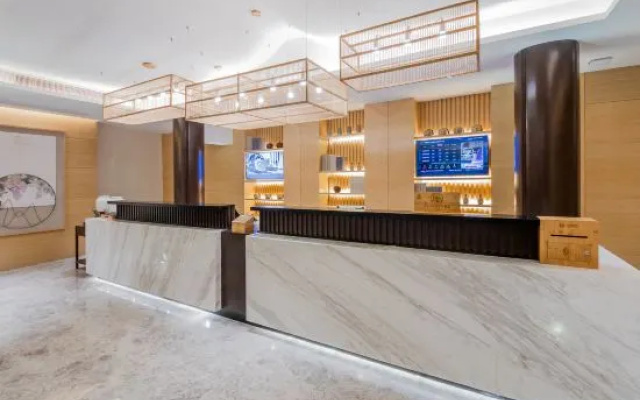 Jianguo Hidden Hotel Shanghai Lujiazui Expo Center – Lobby – Shanghai