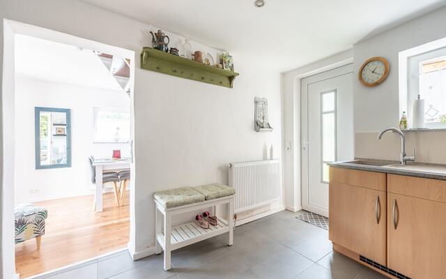 Pretty Holiday Home in Schleiden With Balcony and Barbecue