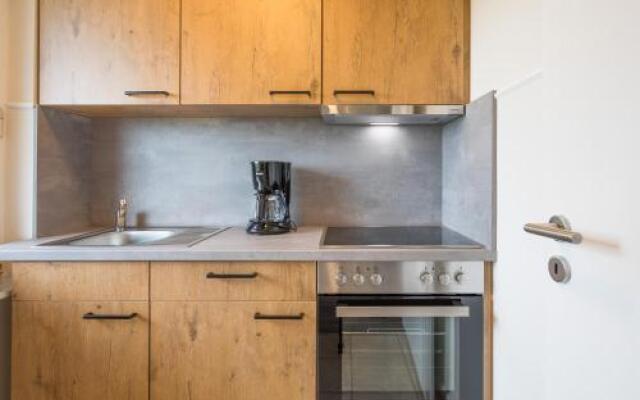 Bungalow Neuwarft, Wohnung 1