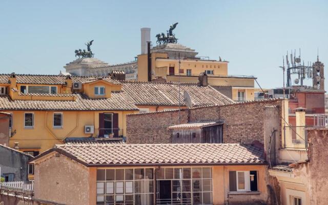 Argentina apartment Roof View