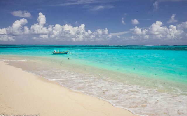 Thoddoo beach view Maldives