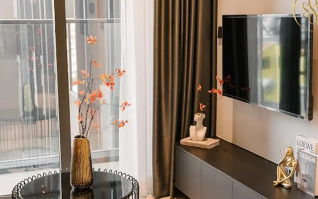 Sarang Luxstay Pavillon Saigon Residence – Guest Rooms – Ho Chi Minh City