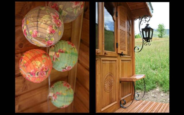 Roulottes Montagne Pyrenees