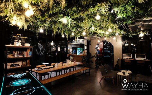 Wayha Hostel Don Mueang Airport