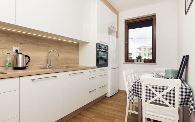 Wola Business Bright Apartment
