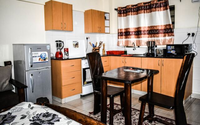 Affordable furnished studio apartment