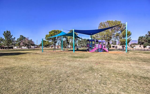 Sun-dappled Tucson Home w/ Patio & Grill!