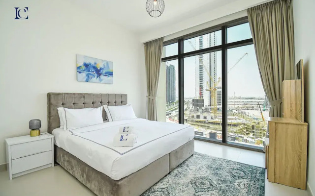 3BR Apt in Dubai Creek Harbour - HBR