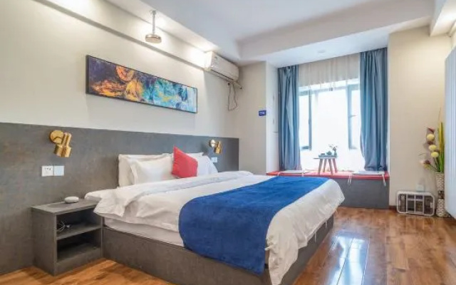Xi'an Jingai Nianhua Smart Hotel (High-tech Wanda Muta Temple Subway Branch) – Guest Rooms – Xi'an