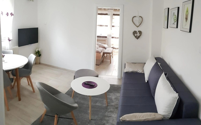 Apartman KIWI in a quite central area