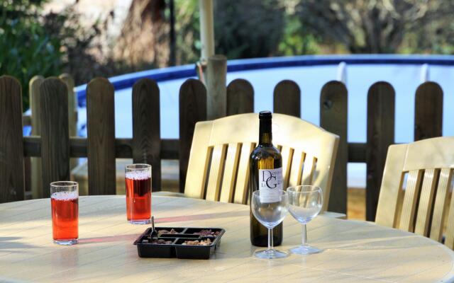 Pretty Chalet in Beaulieu France With Private Swimming Pool